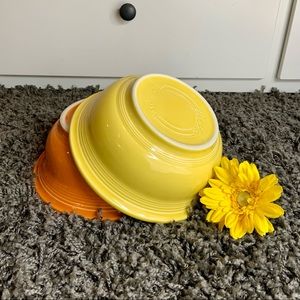 Fiestaware  Sunflower Mixing Bowl 8"